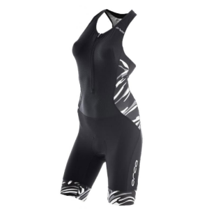 Комбинезон для триатлона Orca 226 Kompress Race suit, женский, черный/белый, 2017, GVD7