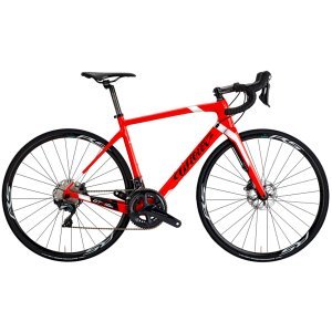 Шоссейный велосипед Wilier GTR Team Disc Ultegra 8020 Red/White Ksyrium, 28